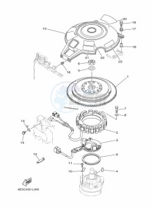 E115AETL drawing IGNITION