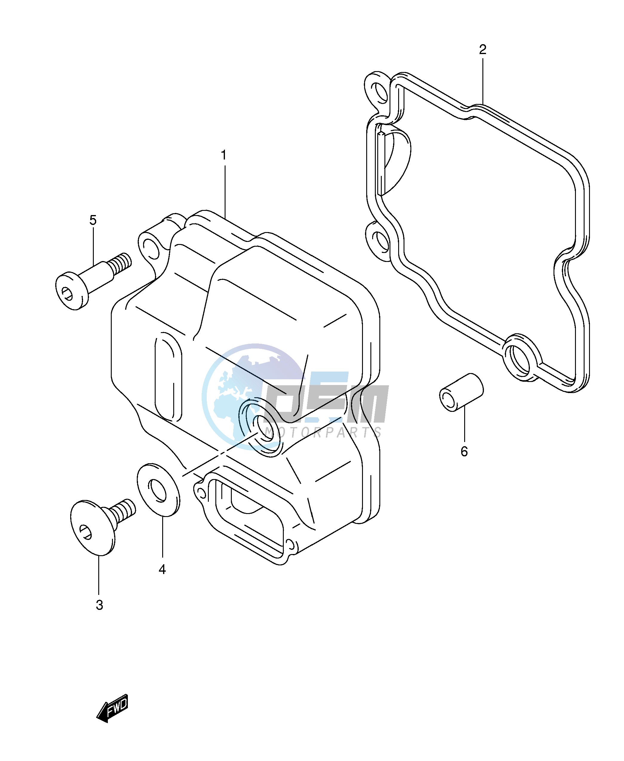 CYLINDER HEAD COVER