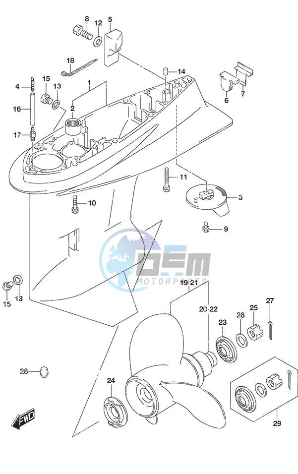 Gear Case (C/R)