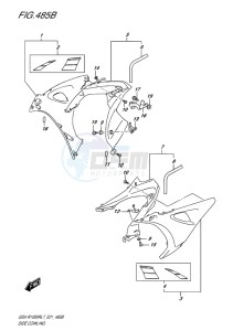 GSX-R1000R EU drawing SIDE COWLING (SPECIAL EDITION)