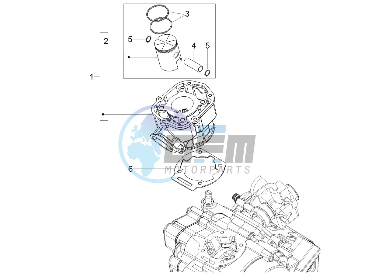 Cylinder - Piston