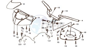 NITRO_50_L0 L0 drawing Handle pipe-handle cover