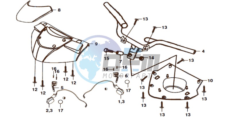 Handle pipe-handle cover