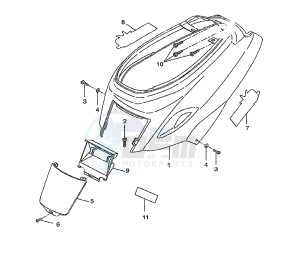 BW'S 50 drawing REAR BODY