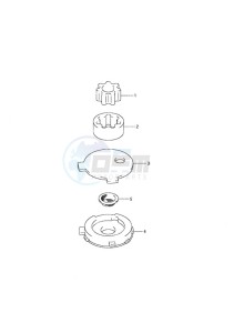 DF 6 drawing Oil Pump