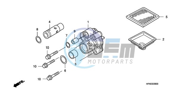 OIL PUMP