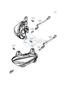 J300 ABS SC300BFFA XX (EU ME A(FRICA) drawing Turn Signals