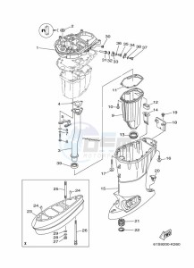 FT50CETL drawing UPPER-CASING