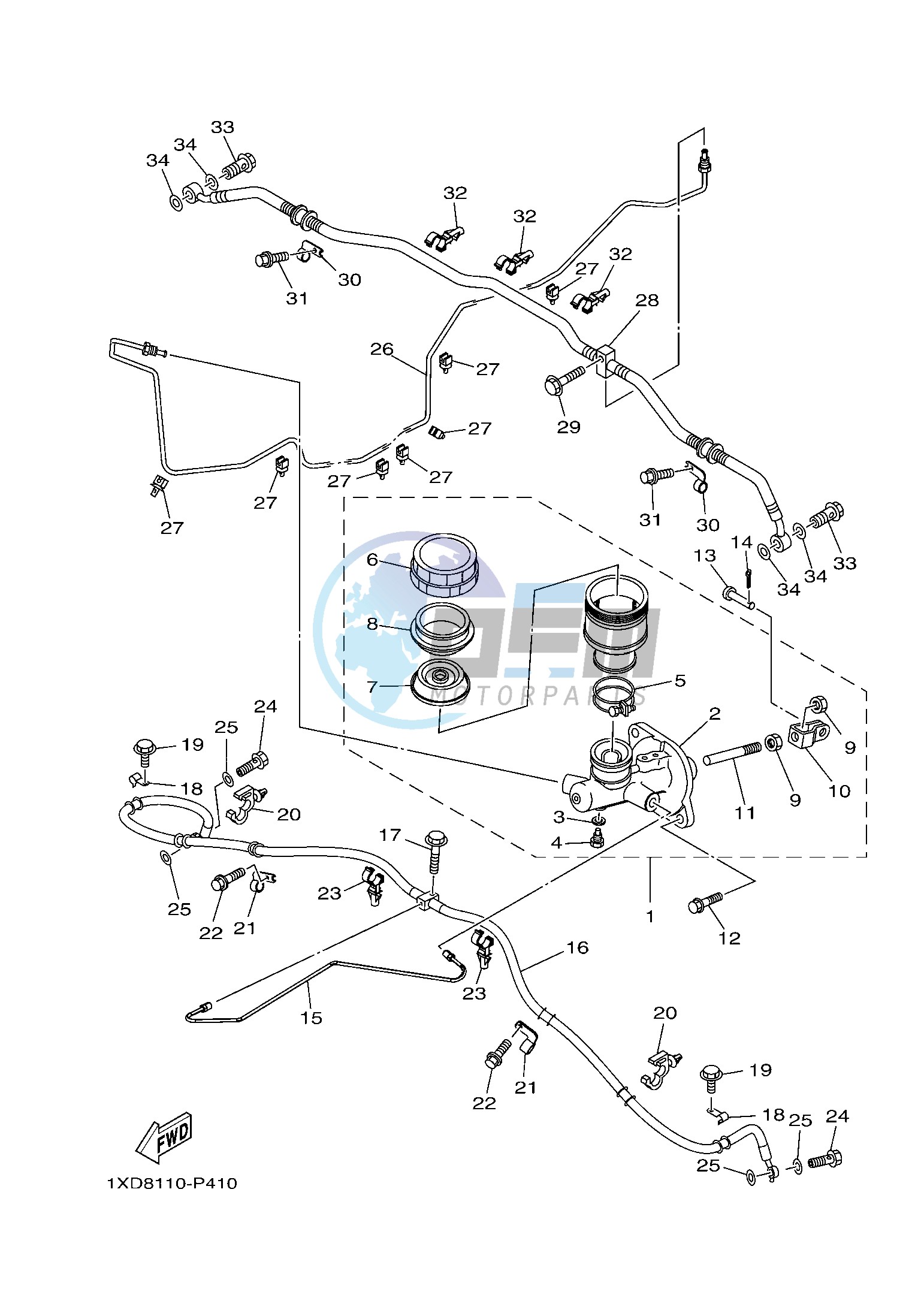 MASTER CYLINDER