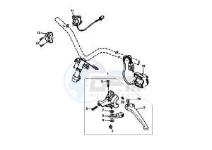 BW'S ORIGINAL 50 drawing HANDLE SWITCH – LEVER