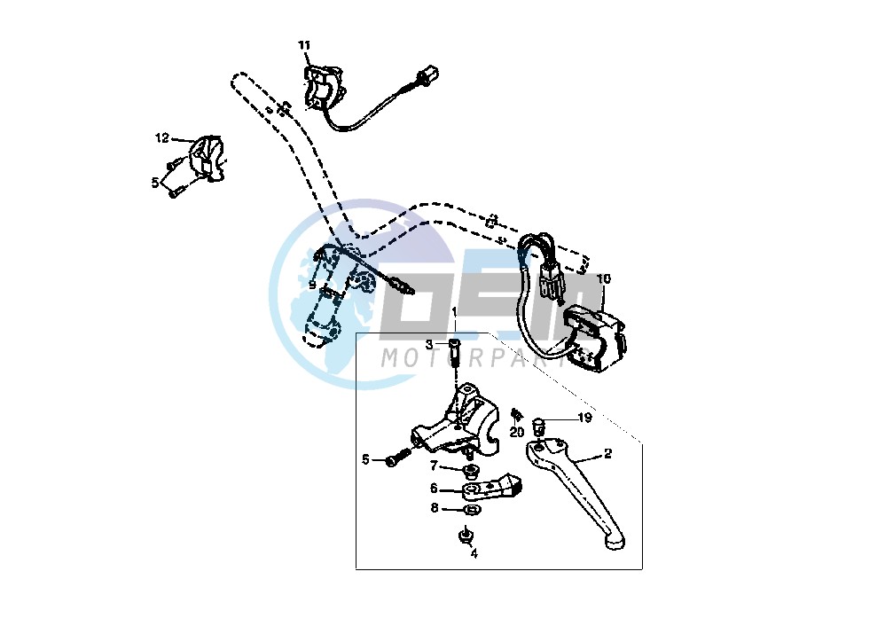 HANDLE SWITCH – LEVER