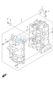 DF 60A drawing Cylinder Block