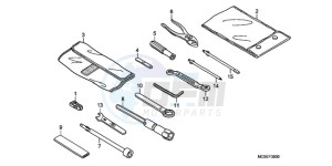 ST1300A9 ED / ABS MME drawing TOOLS