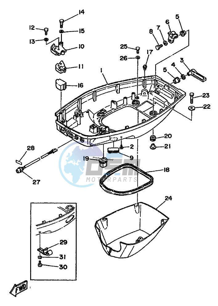 BOTTOM-COWLING