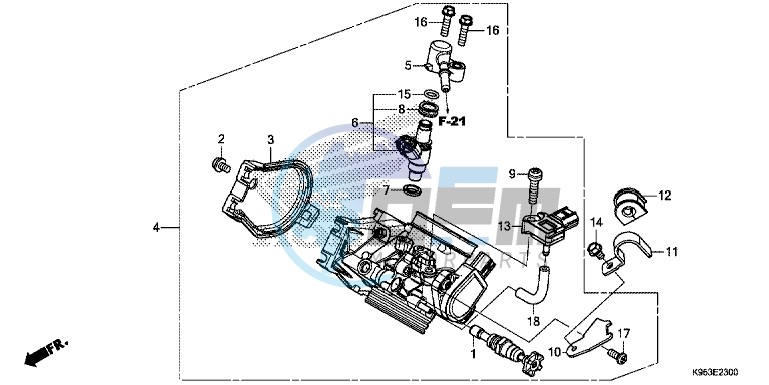 THROTTLE BODY