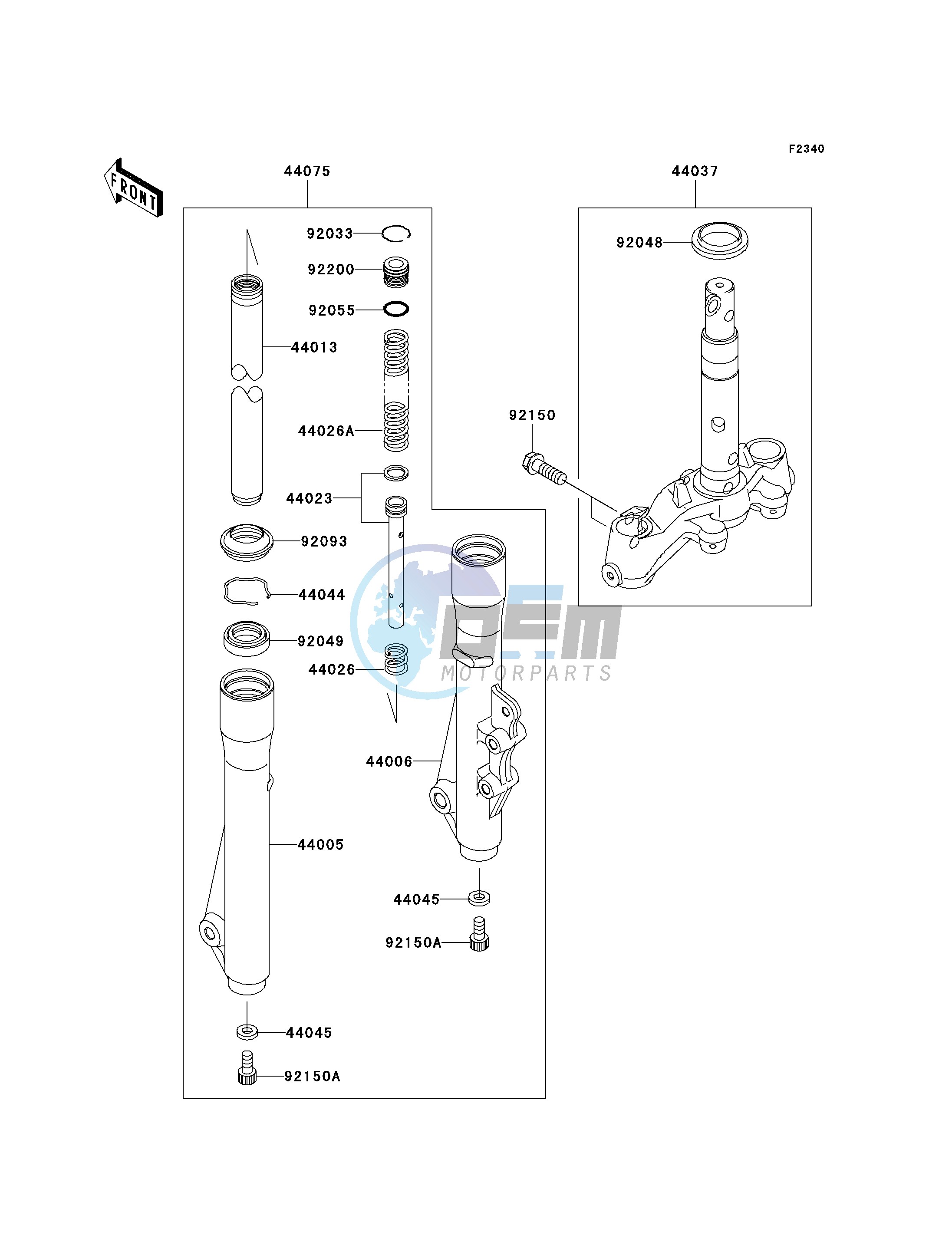 FRONT FORK