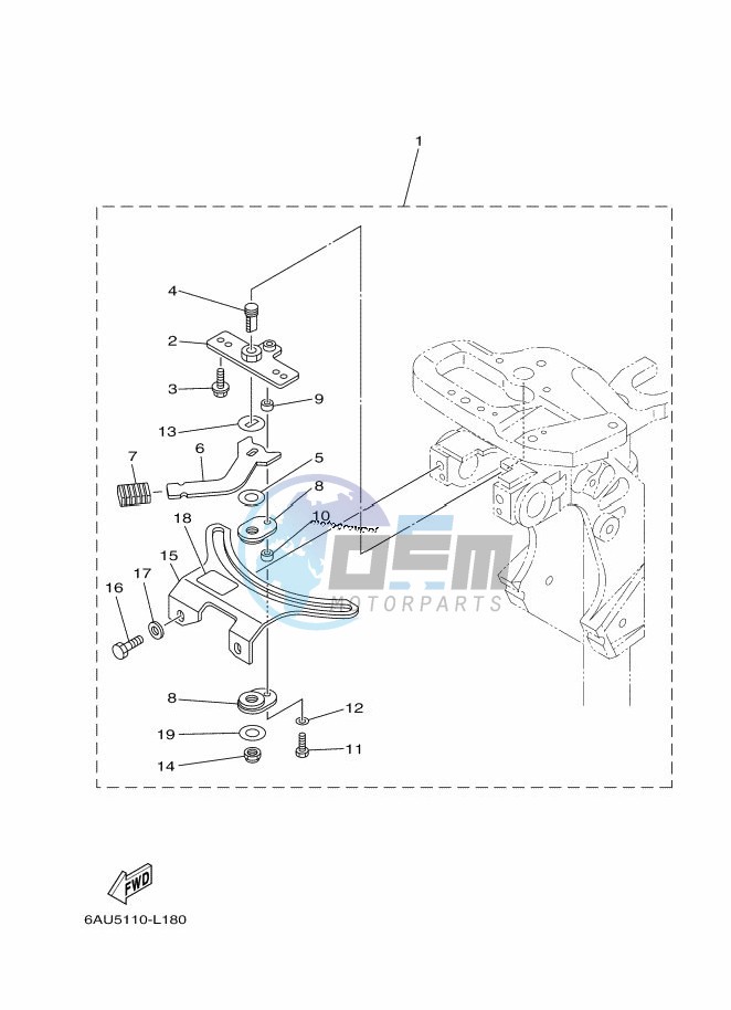 TILLER-HANDLE