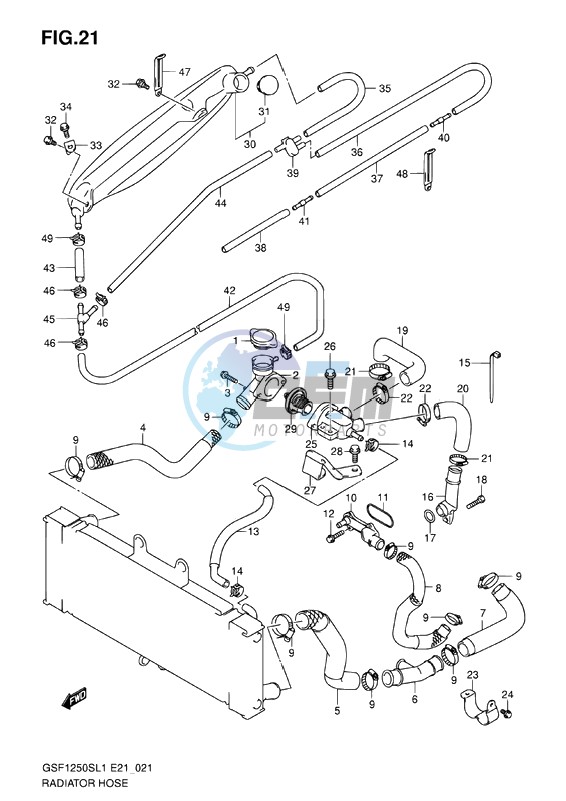 RADIATOR HOSE