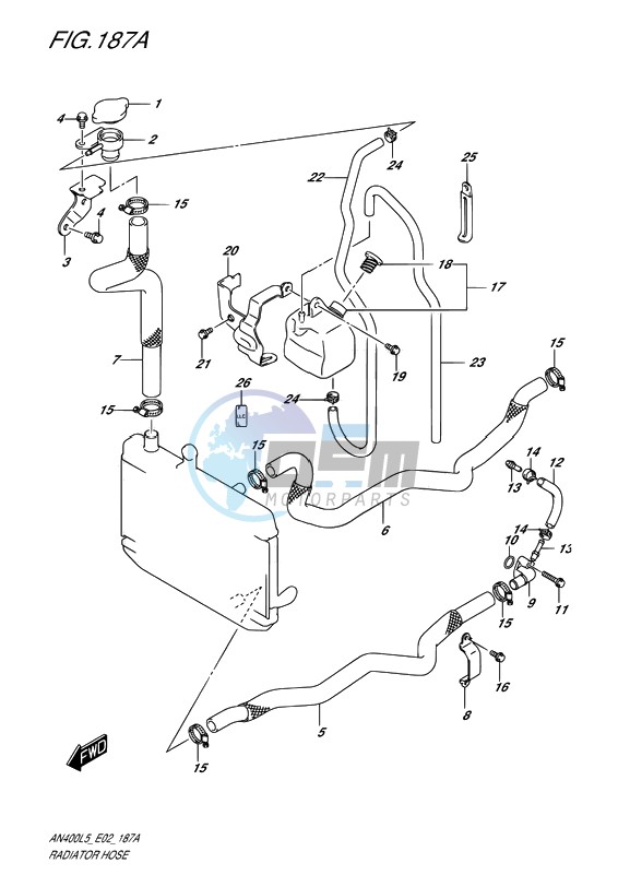 RADIATOR HOSE