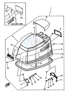 70ETN drawing TOP-COWLING