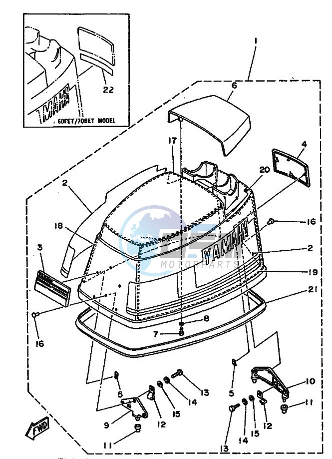 TOP-COWLING