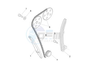 RS 125 Replica E4 ABS (APAC) drawing Front cylinder timing system