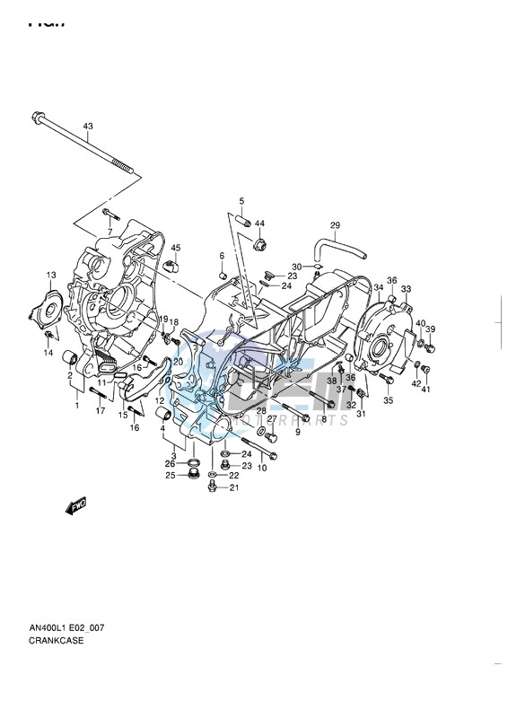 CRANKCASE