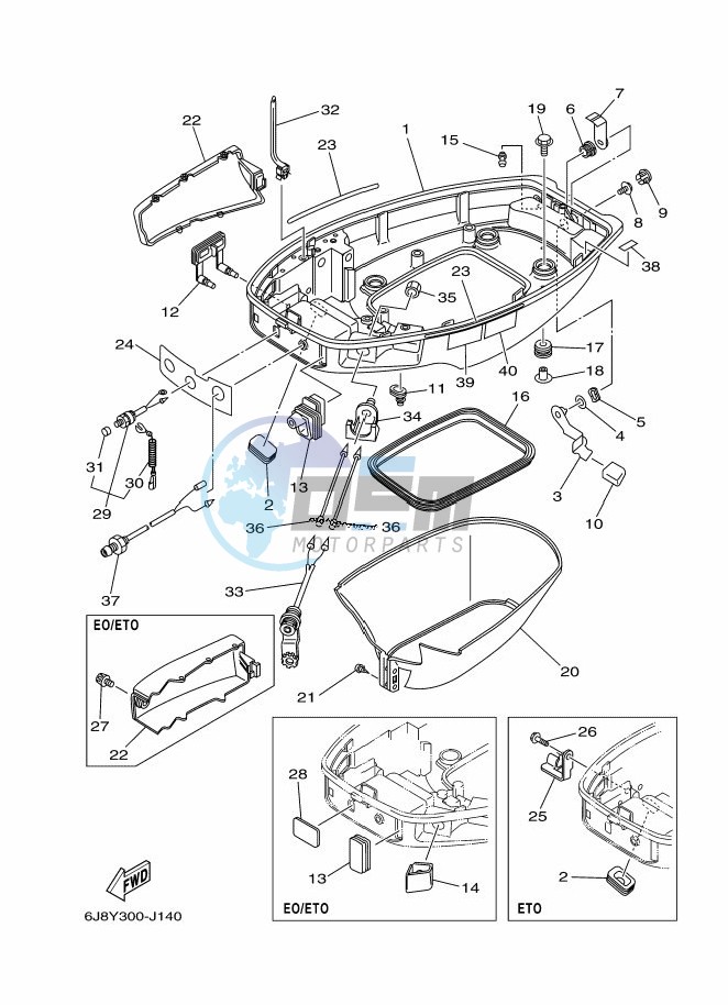 BOTTOM-COWLING