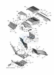 YXF850E YXF85WPAM (BARE) drawing GUARD