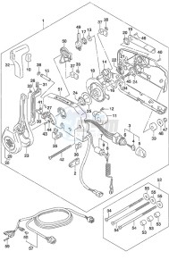 DF 9.9B drawing Remote Control