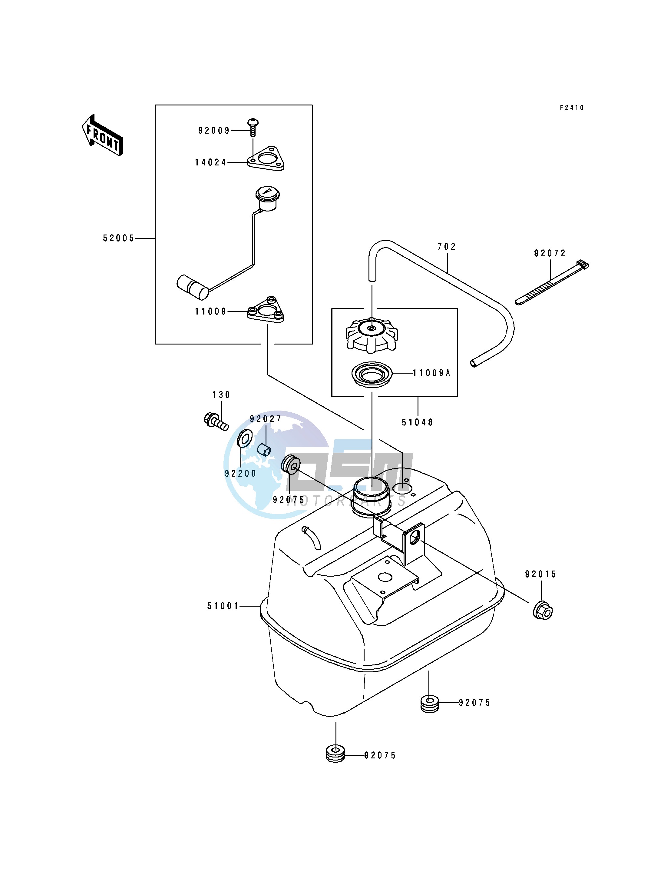 FUEL TANK