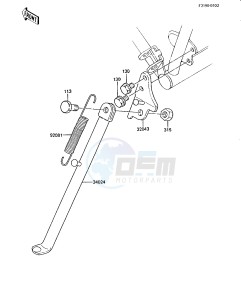 KX 60 A [KX60] (A1-A2) [KX60] drawing STAND