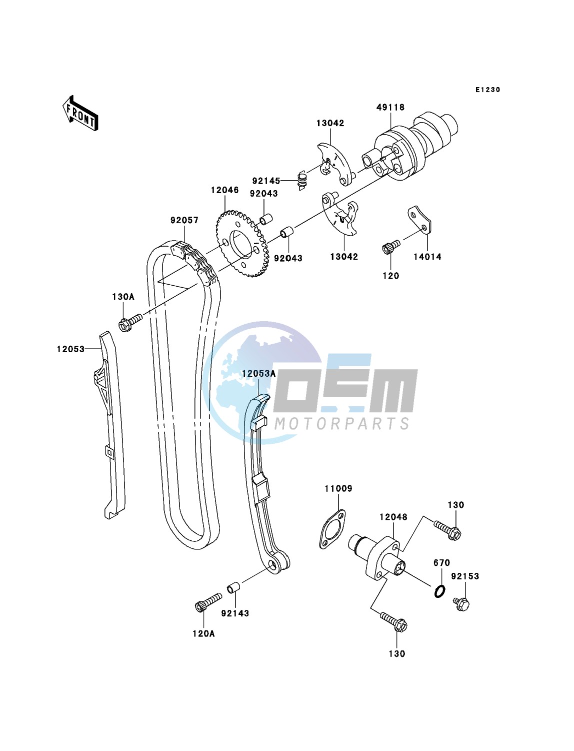 Camshaft(s)/Tensioner