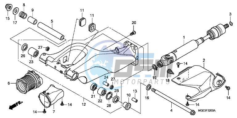 SWINGARM