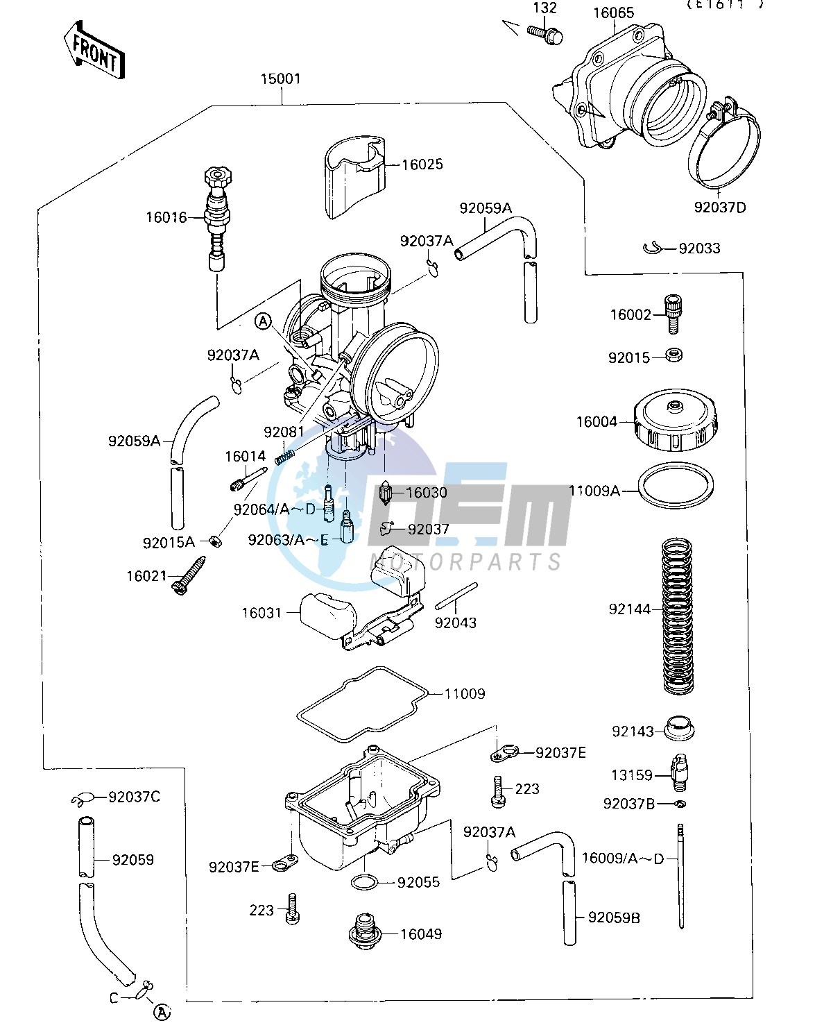 CARBURETOR