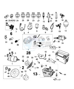 SAT 2 125 drawing ELECTRIC EQUIPMENT