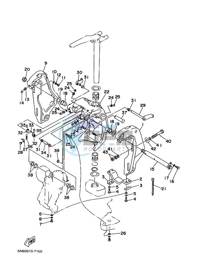 FRONT-FAIRING-BRACKET