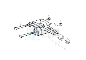 NRG POWER DT 50 drawing Swinging arm