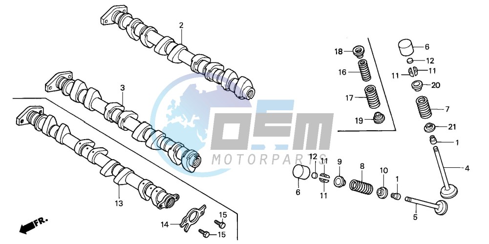 CAMSHAFT/VALVE