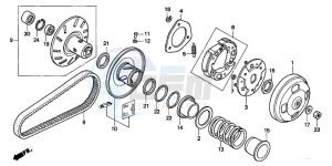 NSS250 drawing DRIVEN FACE