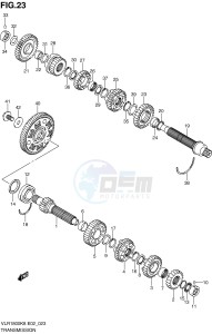 VLR1800 (E2) drawing TRANSMISSION