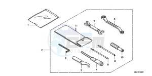 FJS400D9 ED / 2ED drawing TOOLS