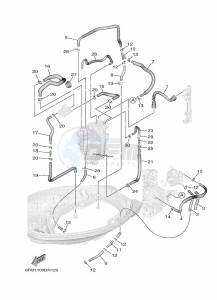 F25GMHL drawing FUEL-SUPPLY-2