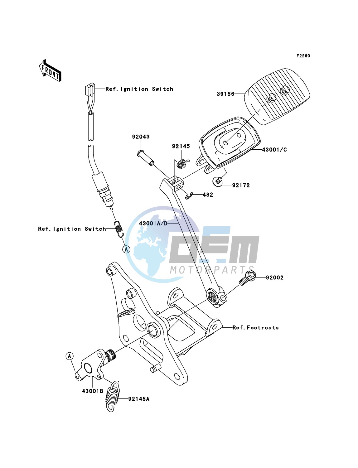 Brake Pedal