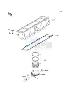 Z750S ZR750-K1H FR GB XX (EU ME A(FRICA) drawing Cylinder/Piston(s)