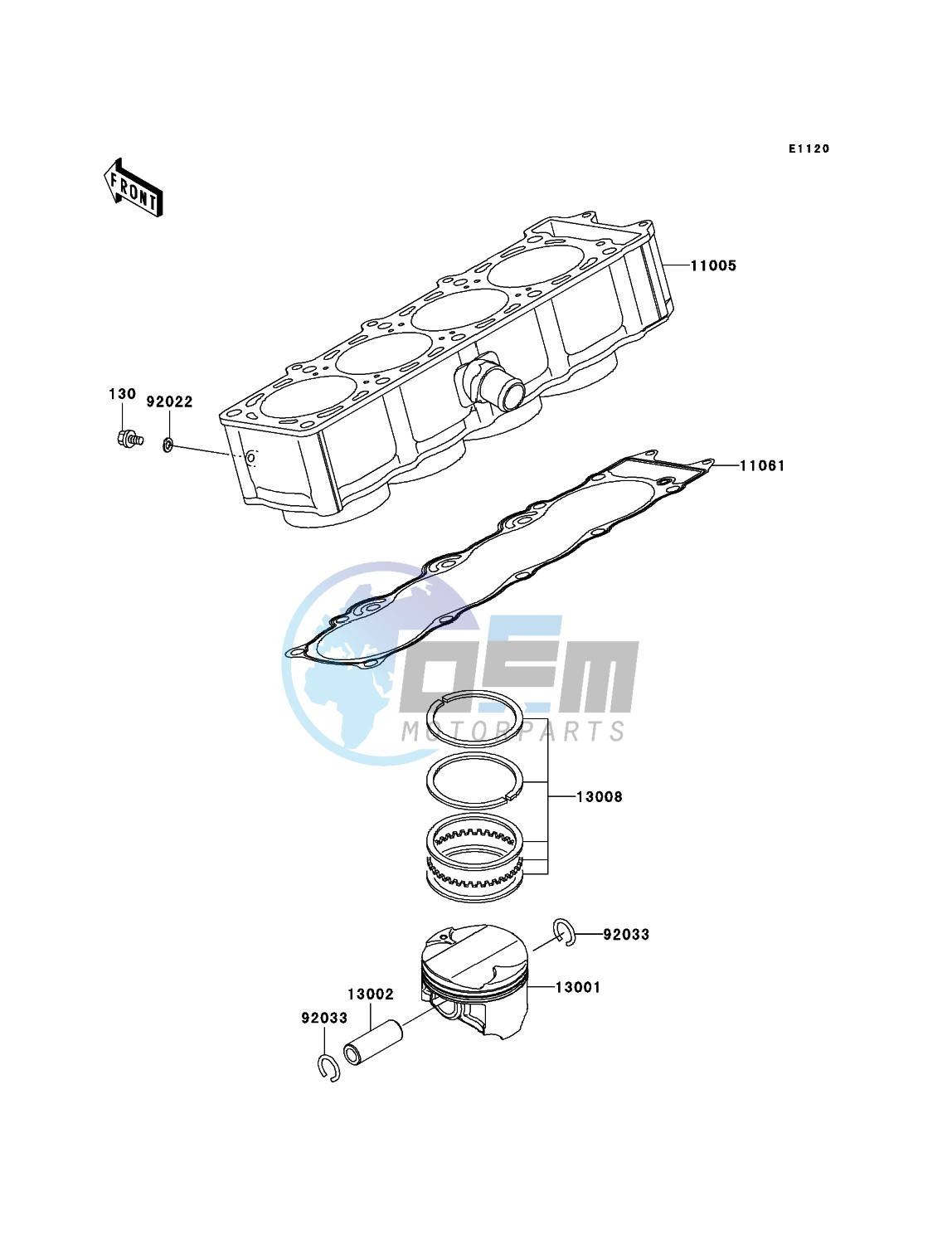 Cylinder/Piston(s)