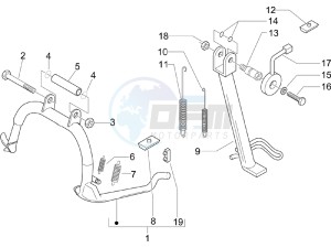 Beverly 250 drawing Stand