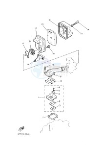 PW50 (2SA2 2SA3) drawing INTAKE