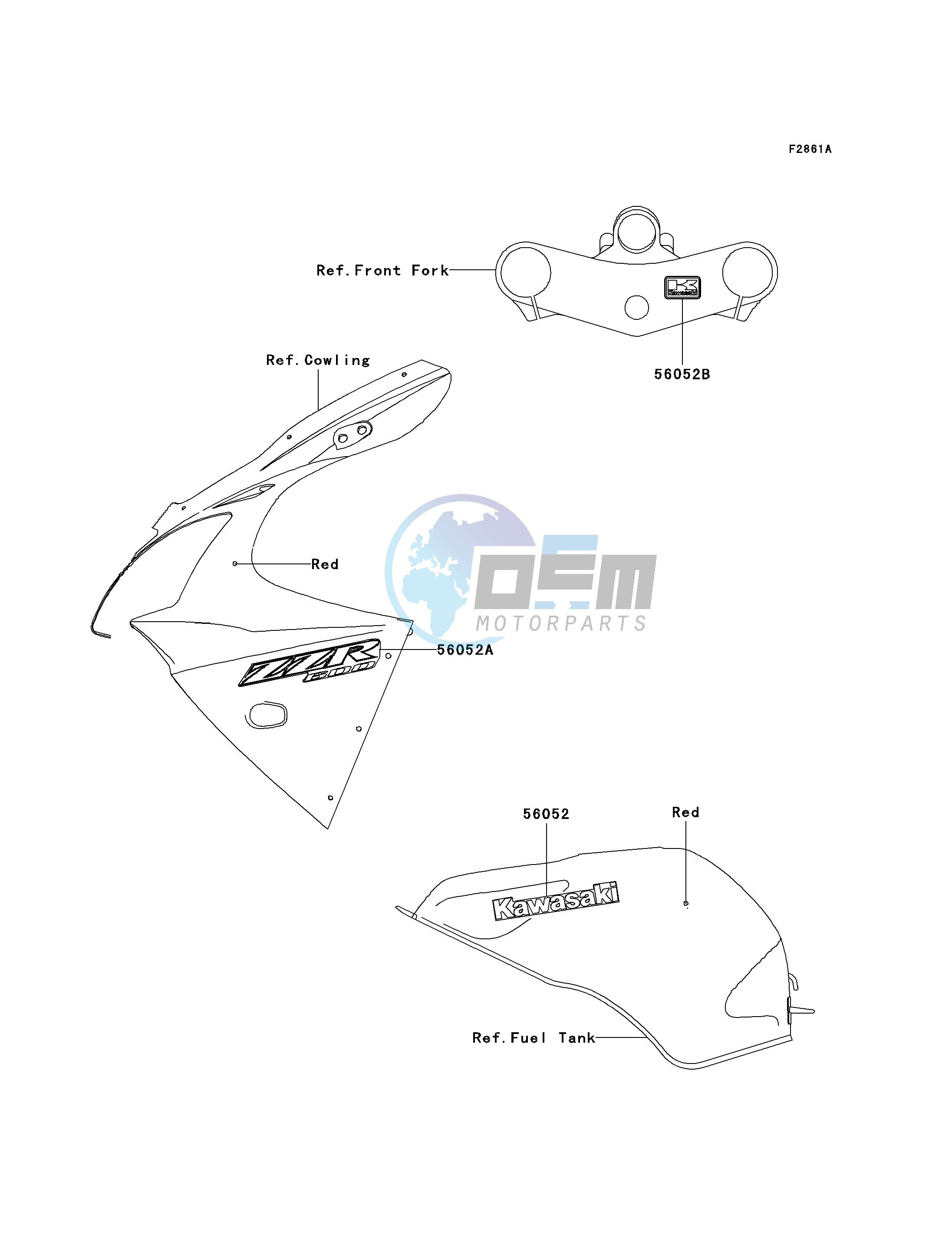 DECALS-- RED- --- J7F- --- CA,US- -