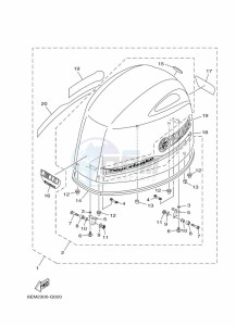 F130A drawing FAIRING-UPPER